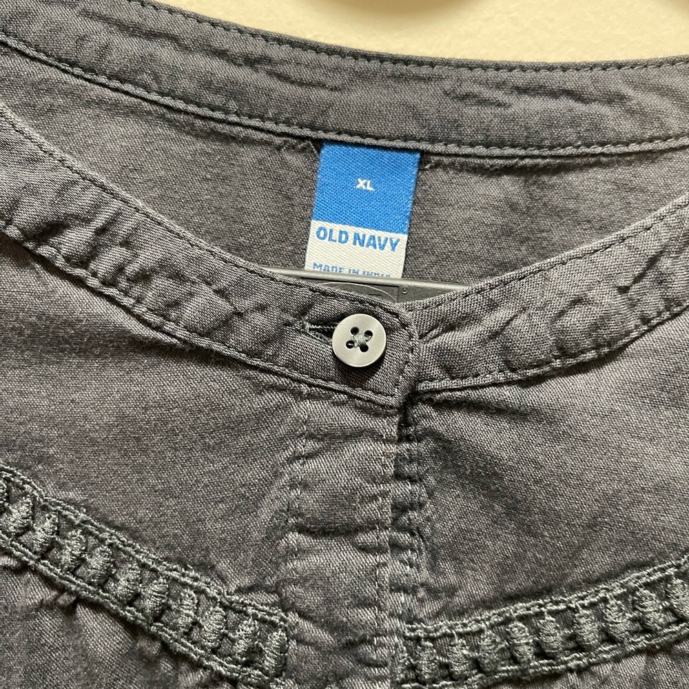 Old Navy Tunic Blouse Size XL